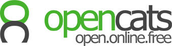 OpenCATS标志。