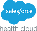 Salesforce健康云标志
