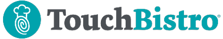 TouchBistro徽标，链接到TouchBistro的主页在一个新的选项卡。