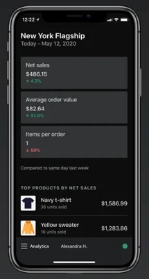Shopify pos应用程序的iOS。
