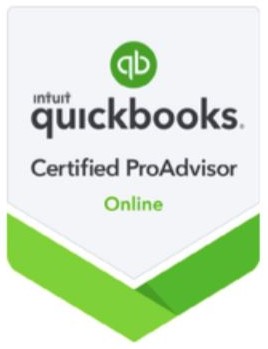 QuickBooks认证徽章