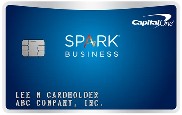 Capital One®Spark®商务名片里程。