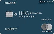 IHG®尊贵商务信用卡。