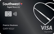 Southwest®Rapid Rewards®高级商务信用卡。