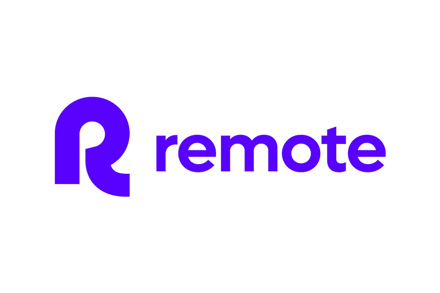 Remote.com标志作为功能图像。