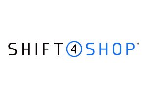 Shift4Shop标志。