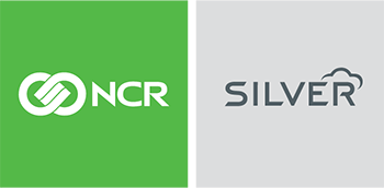 NCR银标志。
