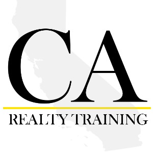 CA Realty培训标志，链接到CA Realty培训主页在一个新的选项卡。