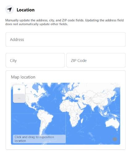 Creating a geotag for your business’ location on Facebook .