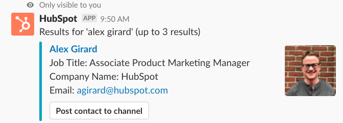 HubSpot命令记录。