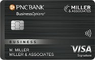 PNC BusinessOptions®Visa Signature®信用卡。