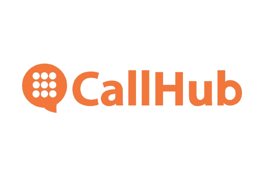 CallHub标志。