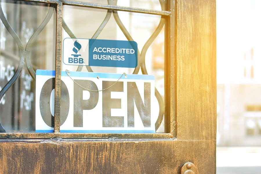 How to get BBB Accredited business.