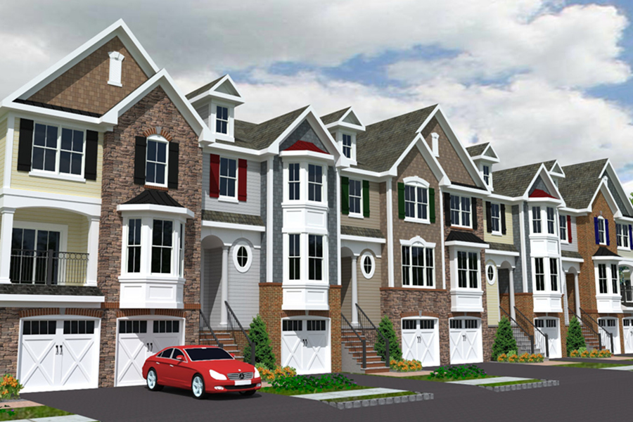 Multifamily real estate properties.