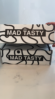 Mad Tasty样品包装。