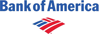 美国银行的标志。