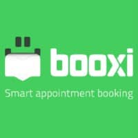 在新标签中链接到Booxi主页的Booxi标志。