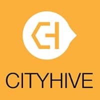 在新标签中链接到城市蜂巢主页的城市蜂巢标志。