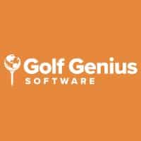 高尔夫天才的标志，链接到高尔夫天才的主页在一个新的选项卡。