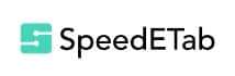 在新选项卡中链接到speeddetab主页的speeddetab标志。