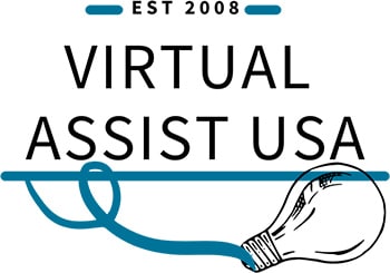 虚拟援助美国标志