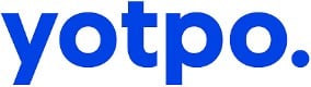 在新选项卡中链接到Yotpo主页的Yotpo标志。