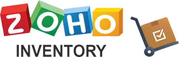 Zoho Inventory logo.