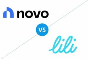 Novo vs Lili商业检查标志。