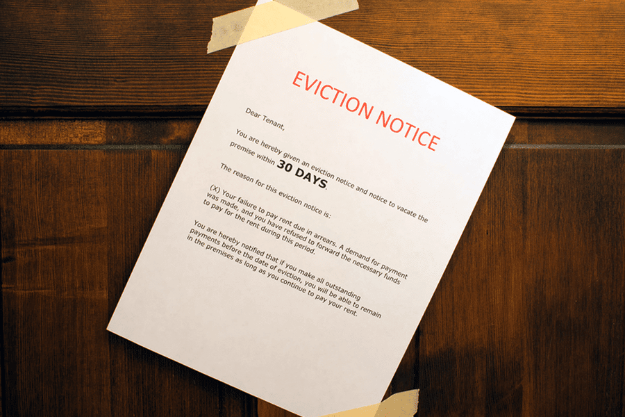 增强型植被指数ction notice for the tenant.
