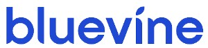 链接到新标签中的Bluevine主页的Bluevine徽标。