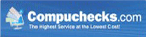 Compuchecks.com的标志。