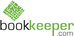 Bookeeper.com的标志。