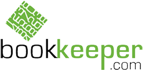 Bookeeper.com的标志。