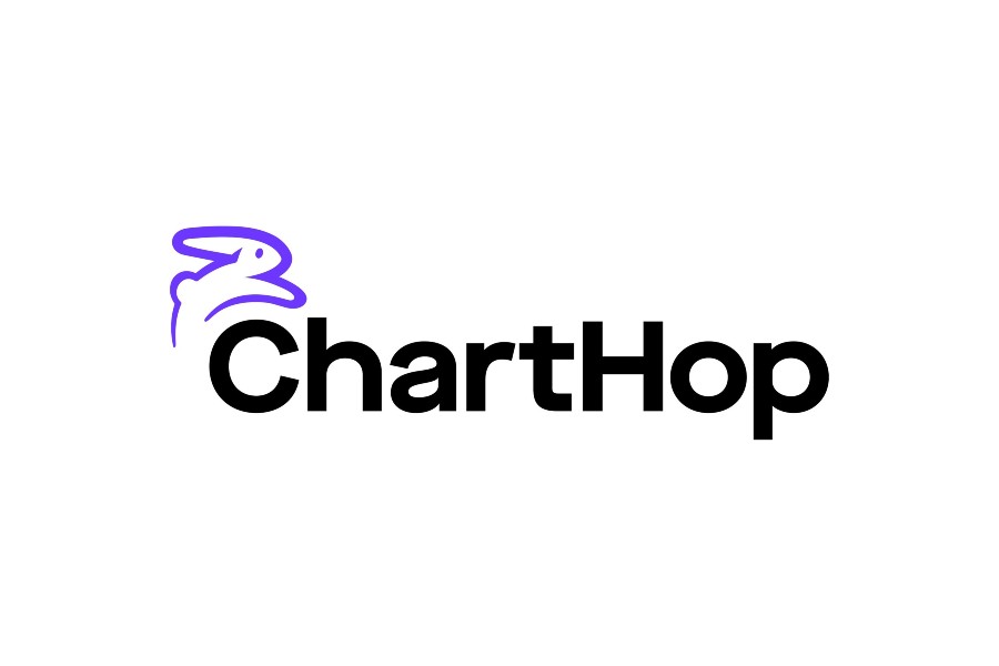ChartHop标志。