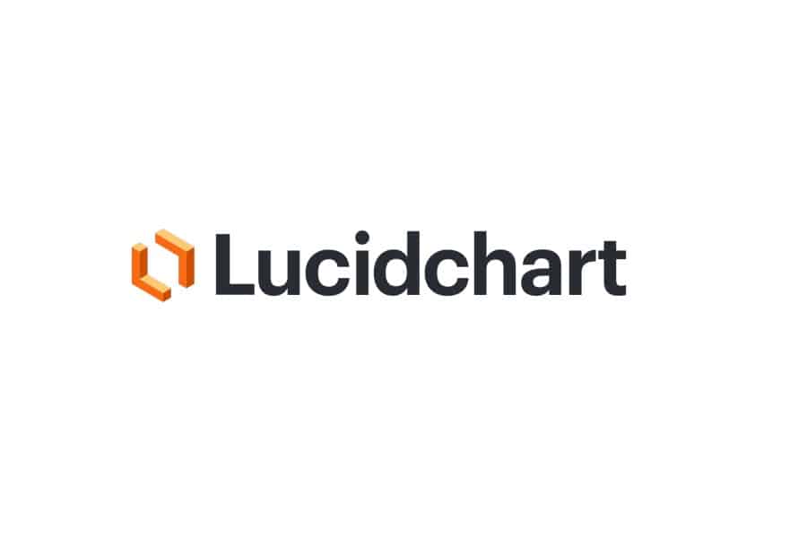 Lucidchart标志。