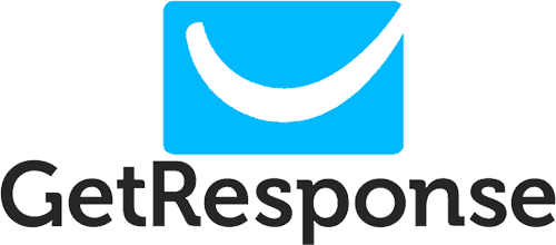 GetResponse logo.