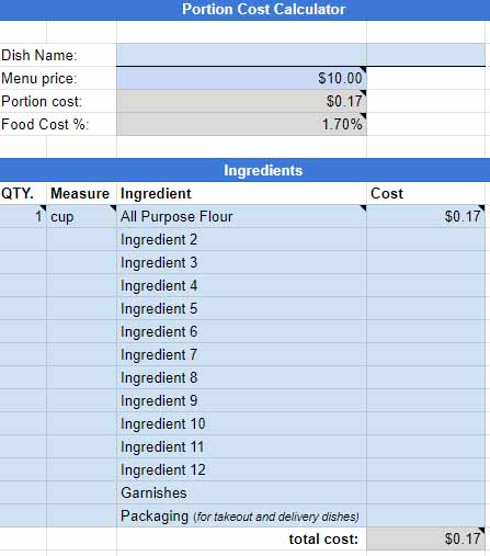 How To Calculate Food Cost Percentage Free Calculator Leyu how-to-calculate-food-cost-percentage-free-calculator-leyu