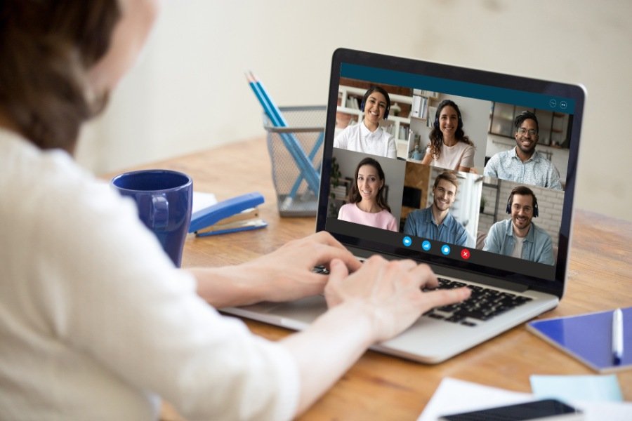 Using the best virtual conference platforms.
