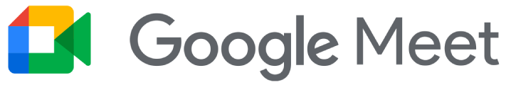 The Google Meet logo.