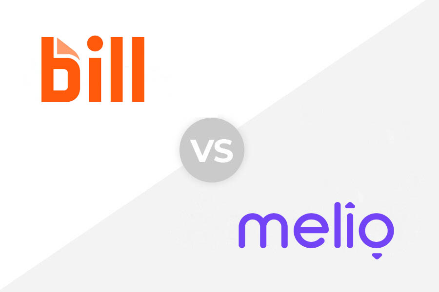 BIll vs Melio logo.
