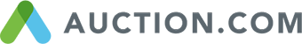 Auction.com logo.