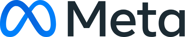 The Facebook Meta logo.
