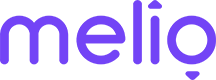 Melio logo.