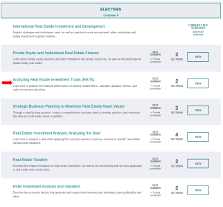 The additional courses to attain the NYU certificate.