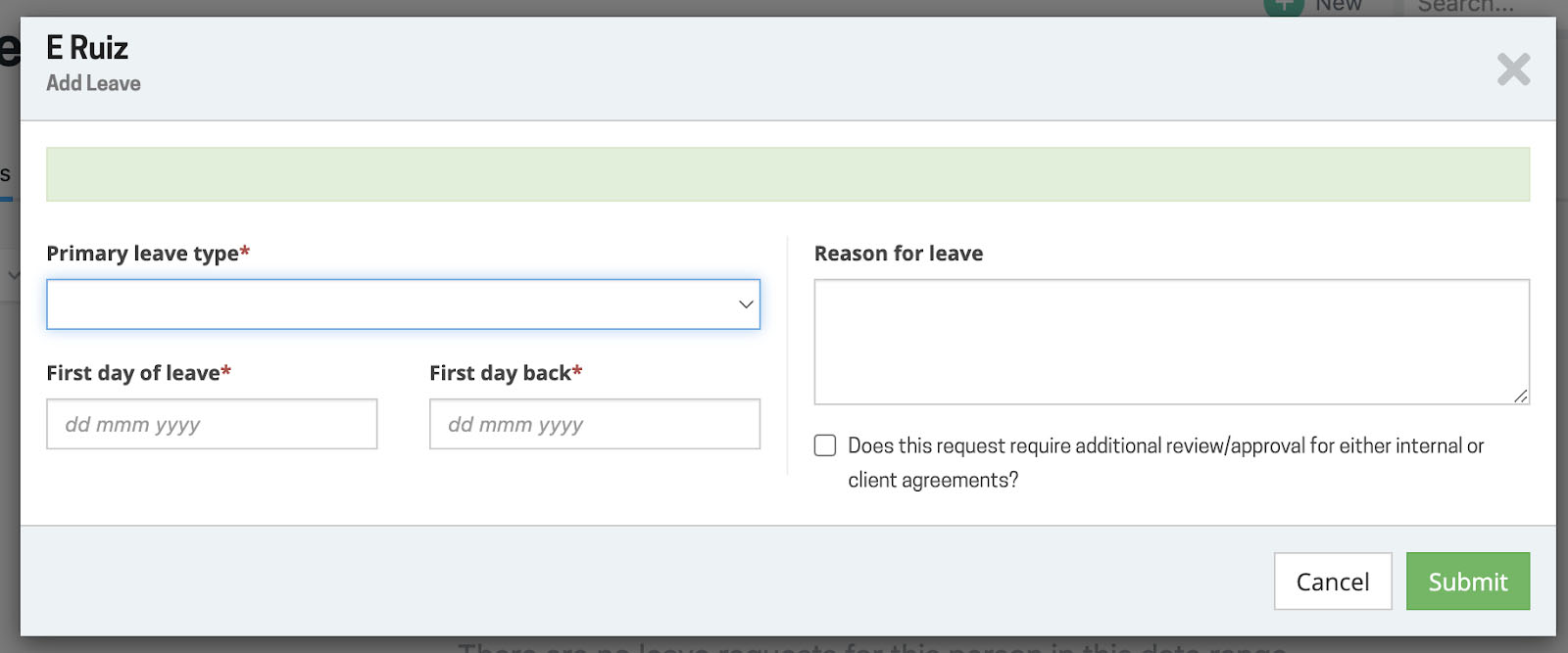 Image showing how to enter a new expense.
