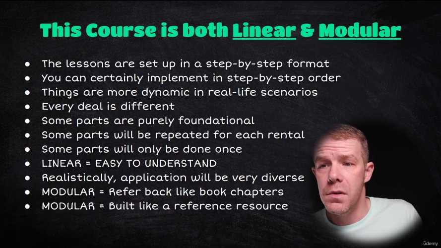 A course preview video.