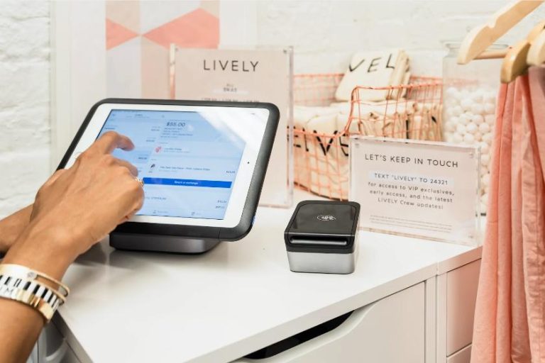 screenshot of capture your customers email address at checkout using your pos system