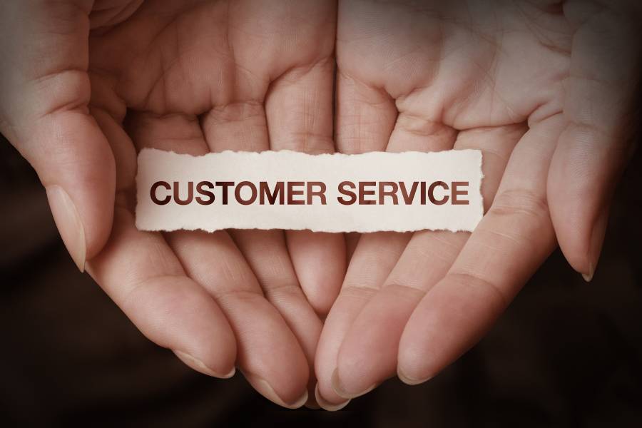 Customer Service examples