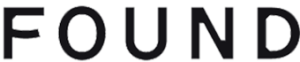 Found logo that links to Found homepage.