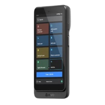 Shopify pos go device.